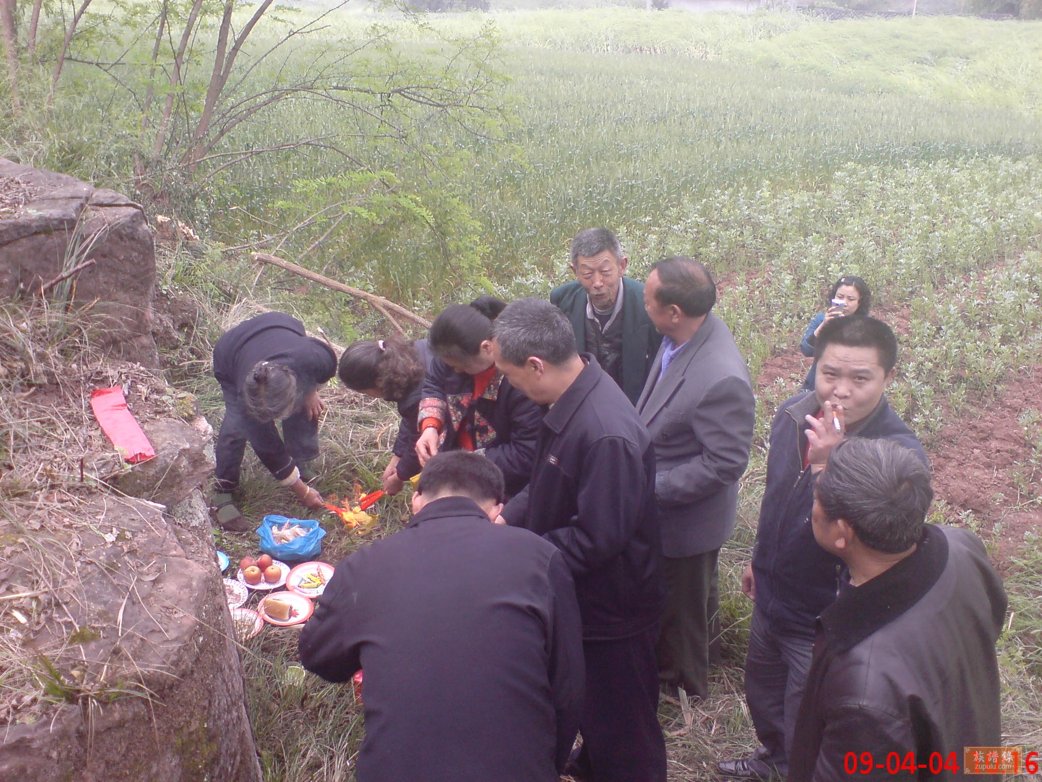 09年清明返乡祭祖