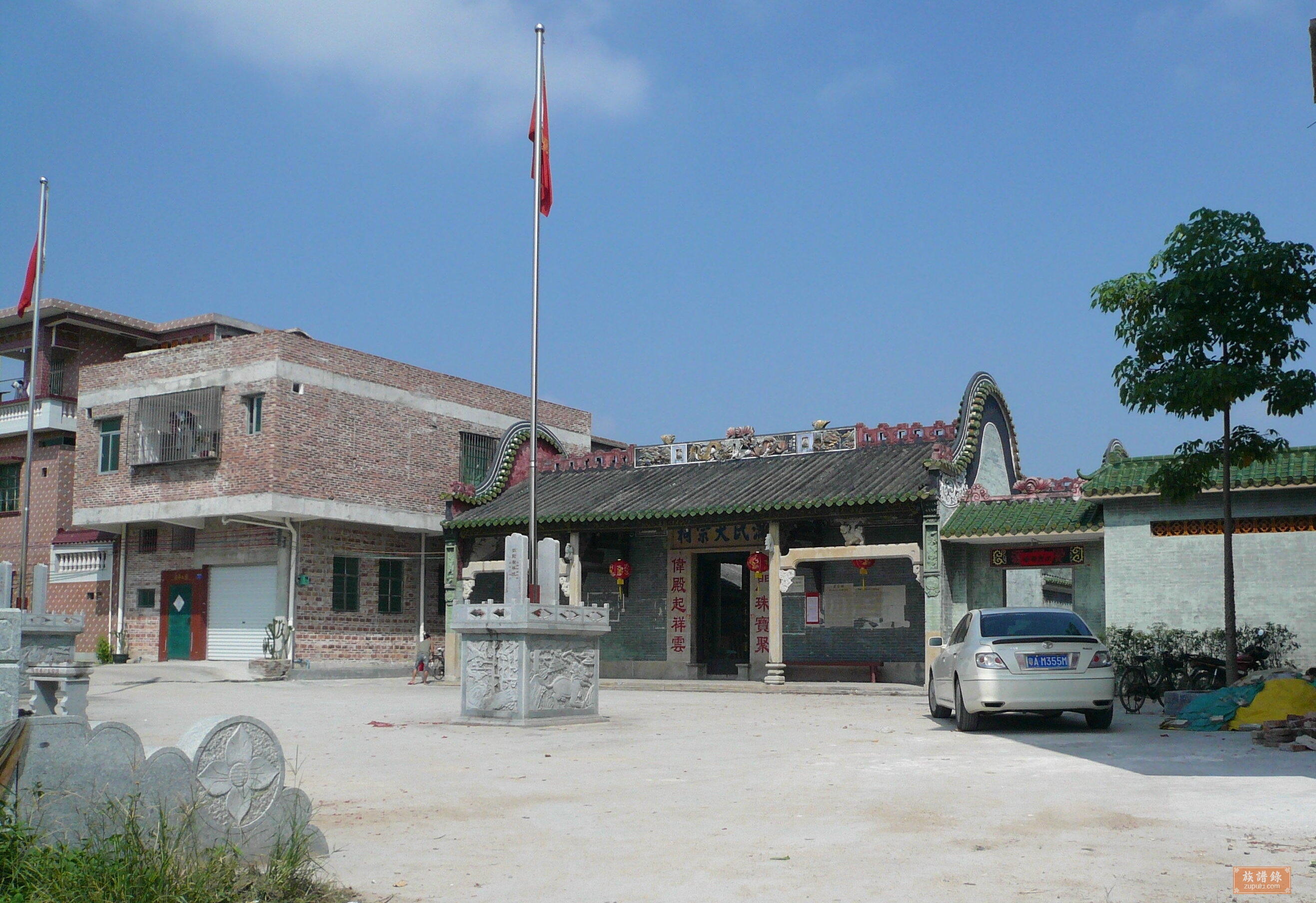 广东省广州市花都区花山镇小布村江氏大宗祠