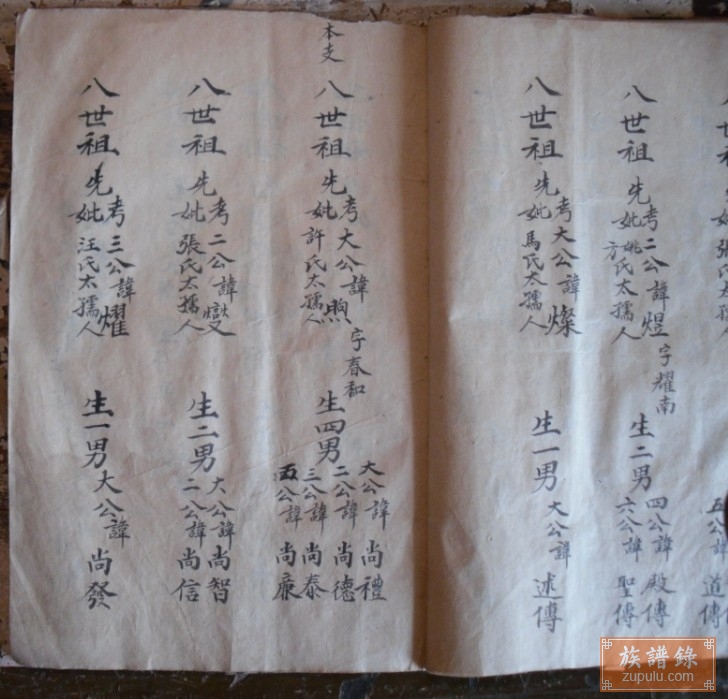 邳州沈氏族谱
