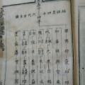鹿亳世系孟氏族谱